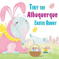 Tiny the Albuquerque Easter Bunny