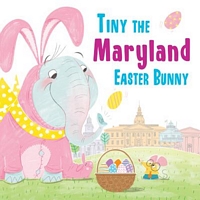 Tiny the Maryland Easter Bunny