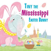 Tiny the Mississippi Easter Bunny