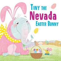 Tiny the Nevada Easter Bunny