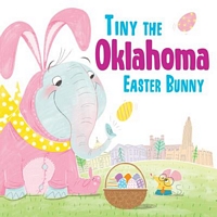 Tiny the Oklahoma Easter Bunny