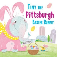 Tiny the Pittsburgh Easter Bunny