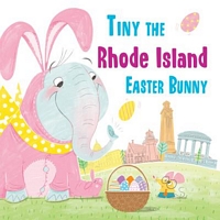 Tiny the Rhode Island Easter Bunny