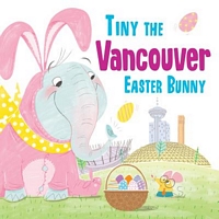 Tiny the Vancouver Easter Bunny