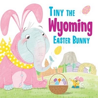 Tiny the Wyoming Easter Bunny