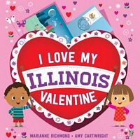 I Love My Illinois Valentine