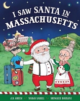 I Saw Santa in Massachusetts