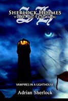 Cover of Vampires in a Lighthouse by Adrian Sherlock
