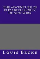 The Adventure of Elizabeth Morey, of New York