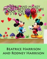 Minnie and Mickey Mouse Cartoon Picture Book