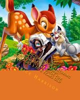 Cartoon Picture Book Featuring Disney Classic "Bambi