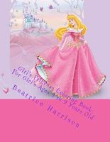 Girl's Princess Coloring Book