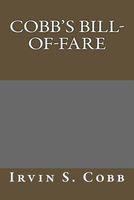 Cover of Cobb's Bill-Of-Fare by Irvin S. Cobb