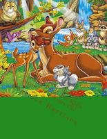 Walt Disney Bambi Coloring Book