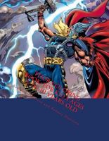 Thor Coloring Book