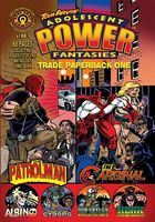 Cover of Adolescent Power Fantasies by Tom Arvis