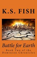 Cover of Battle for Earth by K.S. Fish