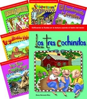Children's Folk Tales and Fairy Tales 6-Book Spanish Set