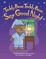 Teddy Bear, Teddy Bear, Say Good Night Big Book
