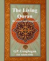 Cover of The Living Quran by G.P. Geoghegan