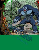 King Kong vs. Godzilla Coloring Book