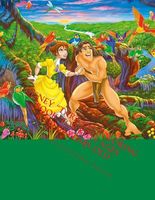 Disney Tarzan Coloring Book