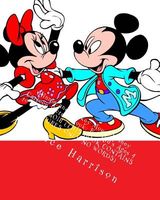 Minnie and Mickey Mouse Disney Cartoon Picture Book