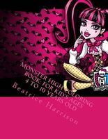 Monster High Coloring Book