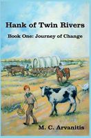 Cover of Journey of Change by M.C. Arvanitis