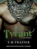 Cover of Tyrant by T.M. Frazier