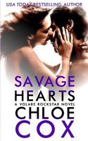 Cover of Savage Hearts by Chloe Cox