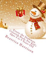 Frosty the Snowman Coloring Book