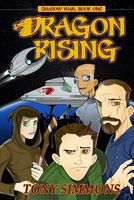 Cover of Dragon Rising by Tony Simmons