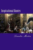 Cover of Inspirational Quotes by Leandra Martin