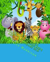 Cartoon Animals Coloring Book