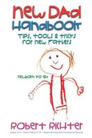 Cover of New Dad Handbook by Robert Richter