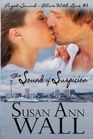 Cover of The Sound of Suspicion by Susan Ann Wall