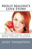Cover of Molly Malone's Love Story by Jesse W. Thompson
