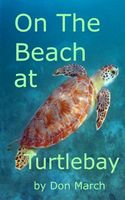 Cover of On the Beach at Turtlebay by Don March