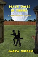 Cover of Death Comes in Threes by Marja McGraw