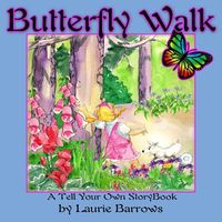 Cover of Butterfly Walk by Laurie Barrows