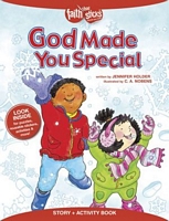 God Made You Special Story + Activity Book