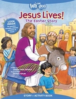 Jesus Lives! The Easter Story, Story + Activity Book