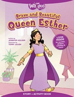 Brave and Beautiful Queen Esther Story + Activity Book