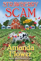 Cover of Strawberry Scam by Amanda Flower