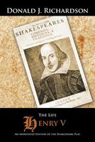 Cover of The Life of Henry V by Donald J. Richardson