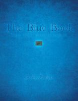 The Blue Book: The Ultimate Project