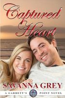 Cover of Captured Heart by Savanna Grey