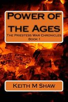 Cover of The Priestess War Chronicles by Keith M. Shaw