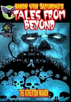 Cover of Baron Von Saturday's Tales from Beyond: The Atherton Manor by Christopher M. Salas